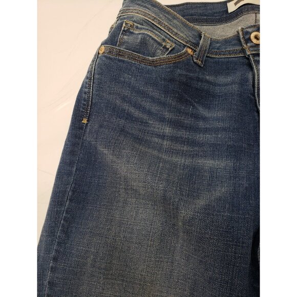 Levi's Women’s 529 Curvy Bootcut Denim Medium Wash Mid Rise Jeans Size 12 - Picture 3 of 16